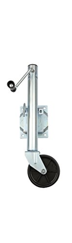 UF Ultra-Fab Products 49-954034 Ultra Sidewind/Swivel Marine Tongue Jack with Wheel - 1000 lb. Capacity