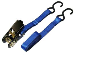 everest premium ratchet tie down – 1 pk – 1 in – 6 ft – 300 lbs working load – 900 lbs break strength – cambuckle alternative – cargo straps perfect for moving appliances, lawn equipment and motorcycles