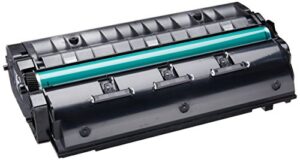 ricoh 406989 sp 3500xa toner cartridge black - in retail packing