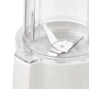 Tribest PB-350XL-A Personal Blender for Shakes and Smoothies with Portable Blender Cups, White