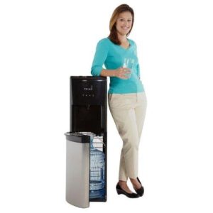 primo stainless steel 1 spout bottom load hot, cold and cool water cooler dispenser