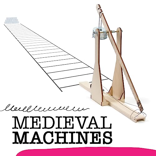 Pitsco Laser-Cut Basswood Trebuchet Kit (Individual Pack)