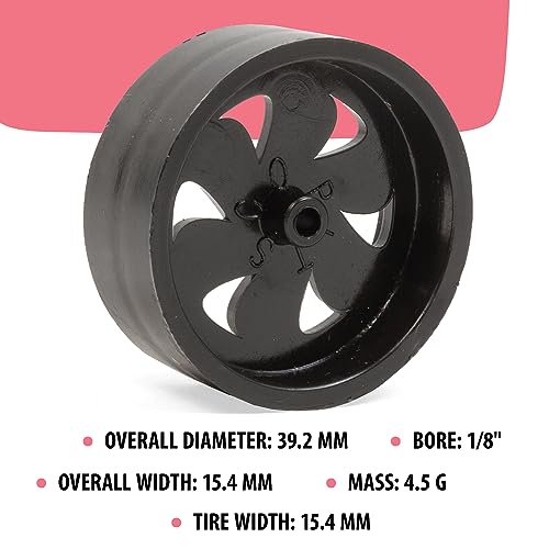 Pitsco Dragster Rear GT-RX Wheels (Pack of 100)