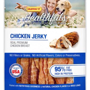 Westminster Pet Healthfuls Chicken Jerky Dog Treats, 20oz