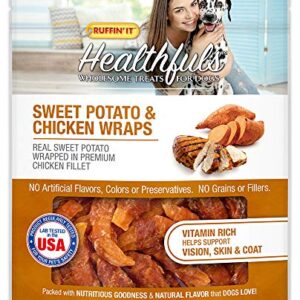 Healthfuls Chicken Wrapped Sweet Potato Dog Treats, 16oz