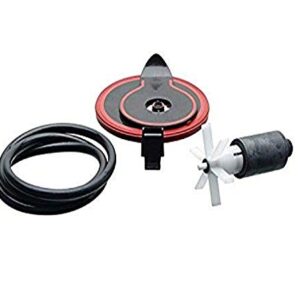 Fluval 406 Motor Head Maintenance Kit, A20093,Black