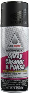 honda 08732-scp00 spray cleaner and polish
