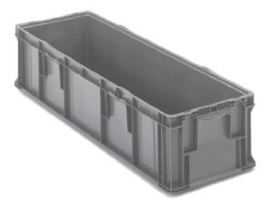 wall container, 48 in. l, 15 in. w, 40 lb.