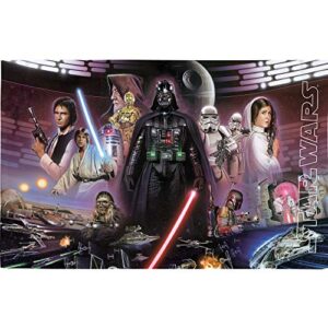 Tervis Star Wars Collage Made in USA Double Walled Insulated Tumbler Travel Cup Keeps Drinks Cold & Hot, 16oz, Classic