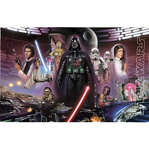 Tervis Star Wars Collage Made in USA Double Walled Insulated Tumbler Travel Cup Keeps Drinks Cold & Hot, 16oz, Classic