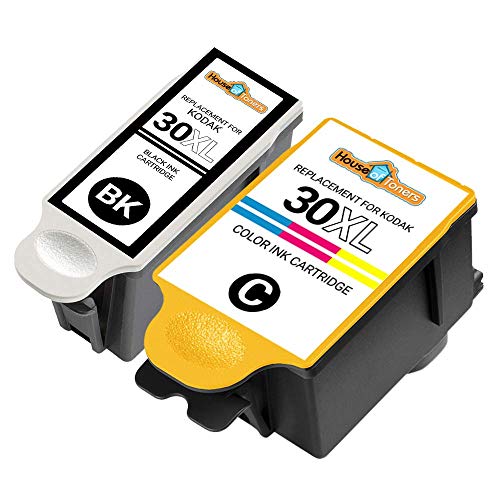 2 Pack 30B/30C XL Compatible Ink Cartridge For Kodak Hero 3.1, 5.1 ESP C310 C315 2150 2170