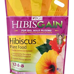 BGI HIBISGAIN 10lb Bag, Hibiscus Fertilizer