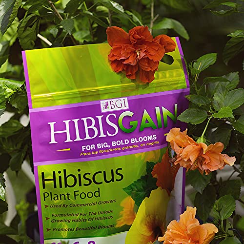 BGI HIBISGAIN 10lb Bag, Hibiscus Fertilizer