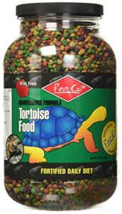 rep-cal srp00807 tortoise food, 3-pound