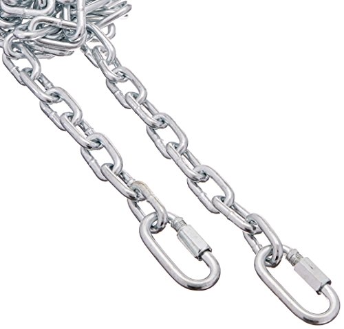 Buyers Products 11220 Safety Chain (6 Feet, Class II/III), 9/32", Silver