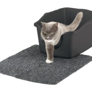 Nature's Miracle High-Sided Litter Box, 23 x 18.5 x 11 inches