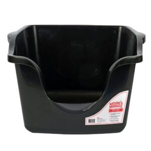 Nature's Miracle High-Sided Litter Box, 23 x 18.5 x 11 inches