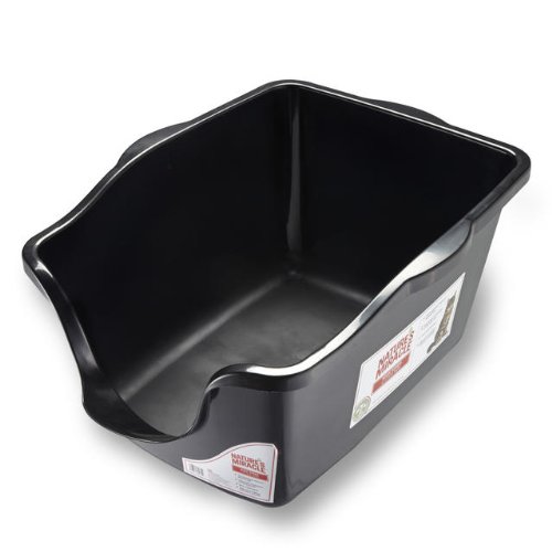 Nature's Miracle High-Sided Litter Box, 23 x 18.5 x 11 inches