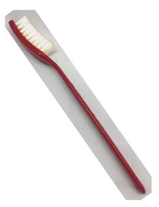 giant toothbrush, 15 inch red - wonderful comedy item, gag, or plain old novelty