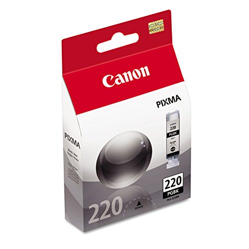 Canon 2945B001 (PGI-220) Ink Cartridge, Black - in Retail Packaging