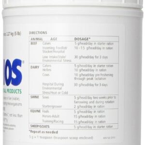 VETS PLUS Probios Feed Granule for Horses, 5-Pound