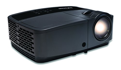 InFocus IN124x XGA DLP Network Projector, 4200 Lumens, HDMI, 2GB Memory