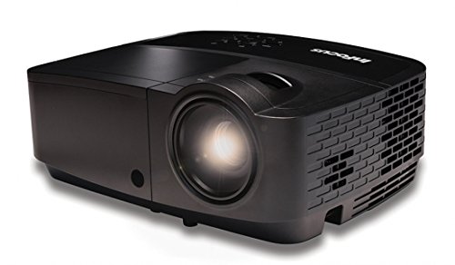 InFocus IN124x XGA DLP Network Projector, 4200 Lumens, HDMI, 2GB Memory