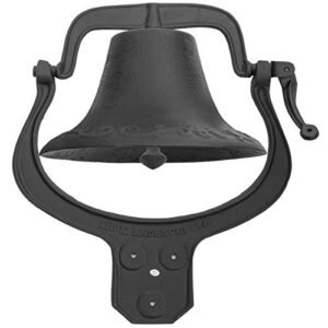 large cast iron farmhouse dinner bell
