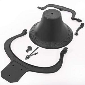 Large Cast Iron Farmhouse Dinner Bell