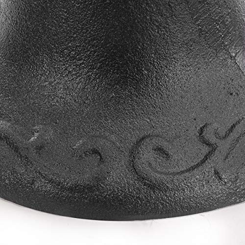 Large Cast Iron Farmhouse Dinner Bell