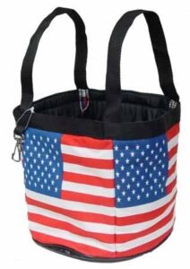 derby originals tote bag, patriotic