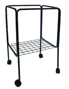 yml stand for cage size 18 by 18-inch and 18 by 14-inch, black