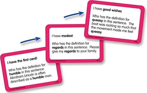 Teacher Created Resources 5&6 I Have Language Arts Game Multi, 5-1/2 x 4 x 1-3/4