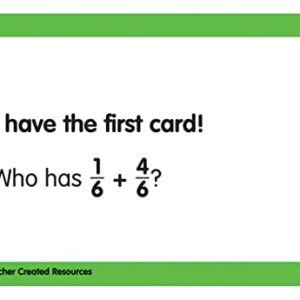 Teacher Created Resources I Have… Who Has…? Math Grades 4-5 (7833)