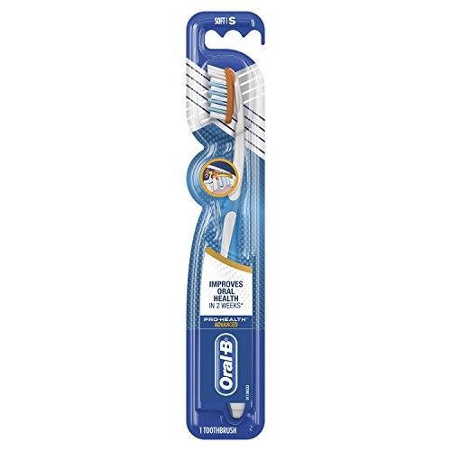 Oral-B Pro-Health Advanced Toothbrush, 1 Count Soft (Pack of 12)