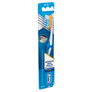 Oral-B Pro-Health Advanced Toothbrush, 1 Count Soft (Pack of 12)