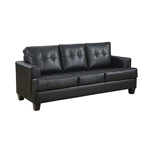 Coaster Home Furnishings Samuel Sleeper Sofa Black