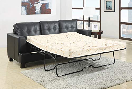 Coaster Home Furnishings Samuel Sleeper Sofa Black