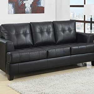 Coaster Home Furnishings Samuel Sleeper Sofa Black