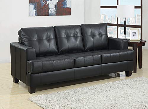 Coaster Home Furnishings Samuel Sleeper Sofa Black