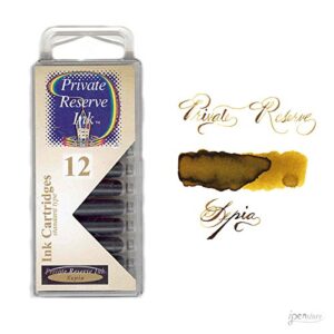private reserve international ink cartridges sepia