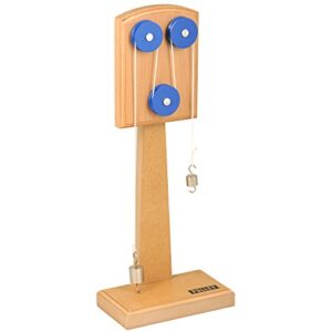 simple wooden machine: pulley model, (3855)