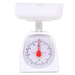 hand2mind dual-dial analog platform scale, 5 kg scale, kitchen scales, weighing scales, classroom supplies for teachers elementary, teacher supplies, school supplies