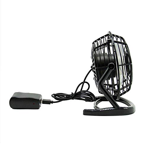 hand2mind, 4" Electric Mini Desktop Fan