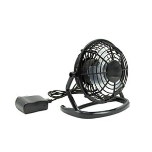 hand2mind, 4" Electric Mini Desktop Fan