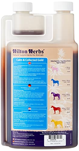 Hilton Herbs Calm And Collected Gold 1 Litre