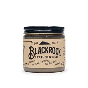 blackrock leather n rich