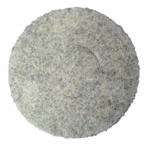 norton ultra grizzly hog's hair pad - 6-1/2" diameter