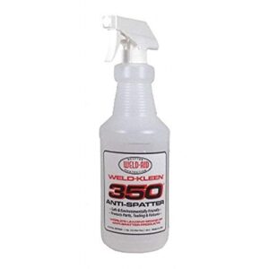 weld-aid weld-kleen 350&3174 empty spray bottle, 007097