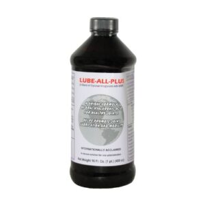 lube all plus equiade, joint supplement for dogs & horses, 16 oz (pint)